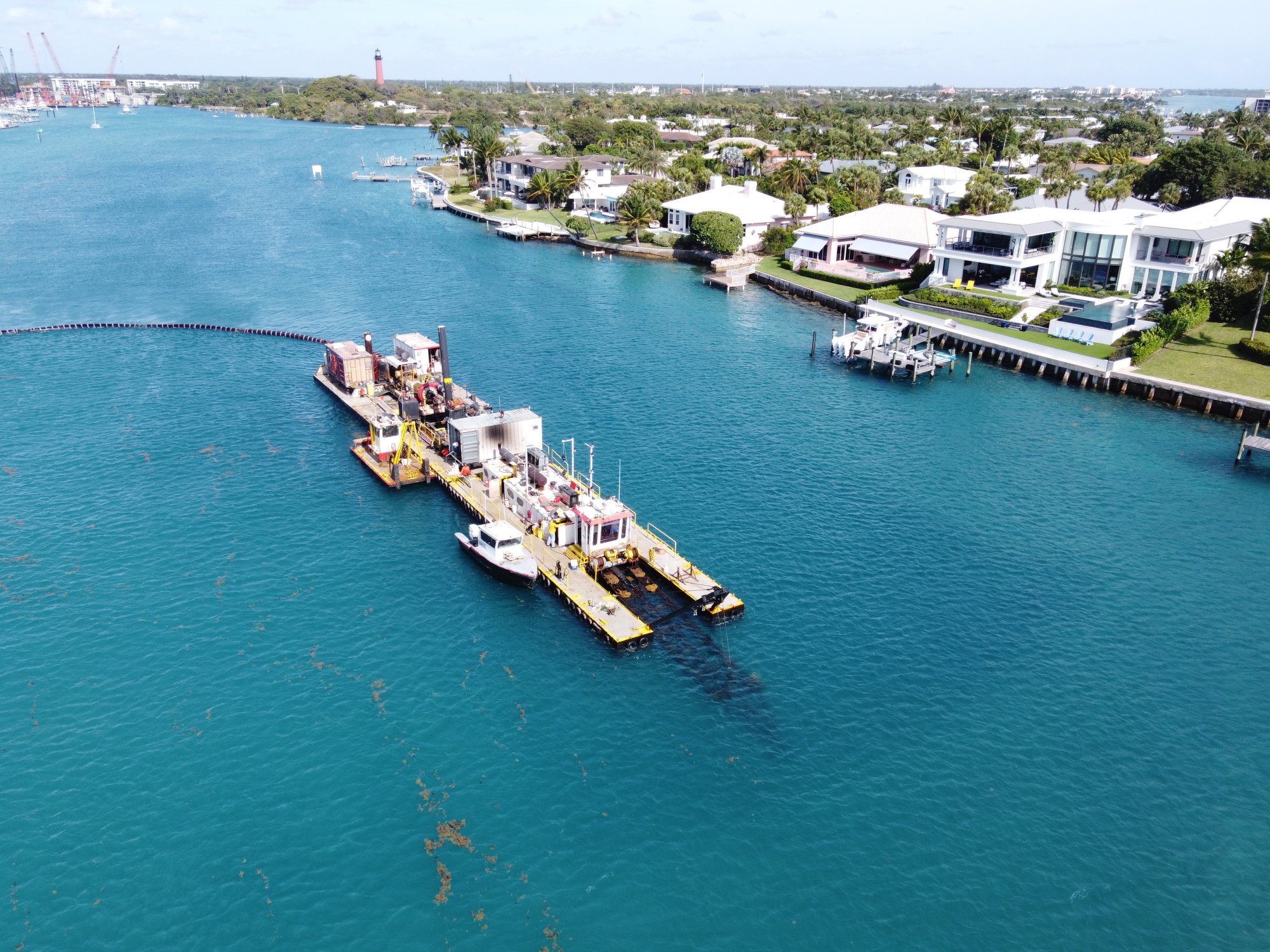 Commodore at Jupiter Inlet